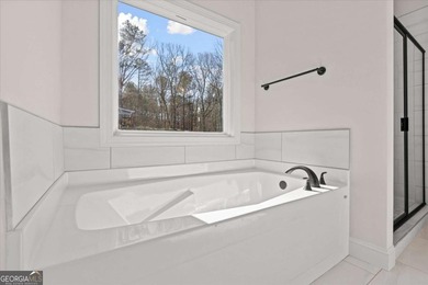 This stunning, brand-new home is officially complete, move-in on Fairfield Plantation Golf and Country Club in Georgia - for sale on GolfHomes.com, golf home, golf lot