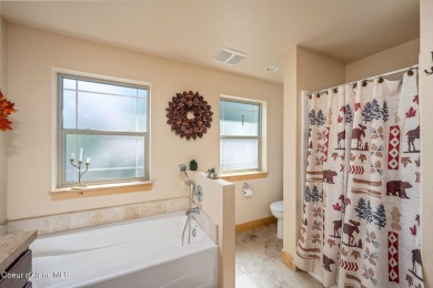 Your own private paradise! This 2012 custom-built Priest Lake on Priest Lake Golf and Tennis Club in Idaho - for sale on GolfHomes.com, golf home, golf lot