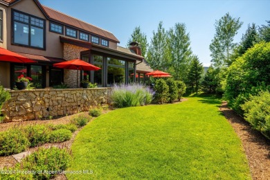 If privacy is paramount, look no further than 12 Mariposa in on Aspen Glen Club in Colorado - for sale on GolfHomes.com, golf home, golf lot