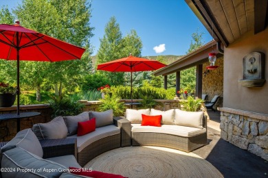 If privacy is paramount, look no further than 12 Mariposa in on Aspen Glen Club in Colorado - for sale on GolfHomes.com, golf home, golf lot