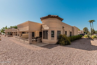 Location!  Lovely end unit with view of golf course and minutes on Fountain of the Sun Country Club in Arizona - for sale on GolfHomes.com, golf home, golf lot