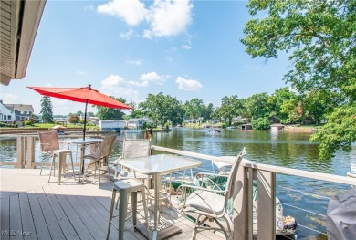 Paradise found! This one-of-a-kind, custom-built octagon-shaped on Turkeyfoot Lake Golf Links in Ohio - for sale on GolfHomes.com, golf home, golf lot
