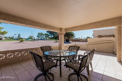 Location!  Lovely end unit with view of golf course and minutes on Fountain of the Sun Country Club in Arizona - for sale on GolfHomes.com, golf home, golf lot