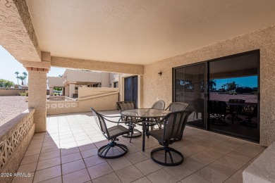 Location!  Lovely end unit with view of golf course and minutes on Fountain of the Sun Country Club in Arizona - for sale on GolfHomes.com, golf home, golf lot