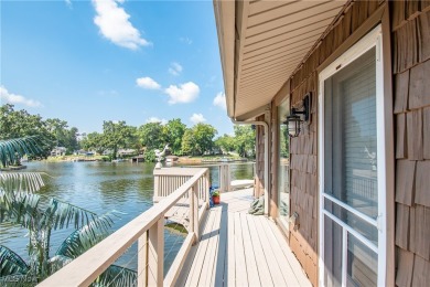 Paradise found! This one-of-a-kind, custom-built octagon-shaped on Turkeyfoot Lake Golf Links in Ohio - for sale on GolfHomes.com, golf home, golf lot