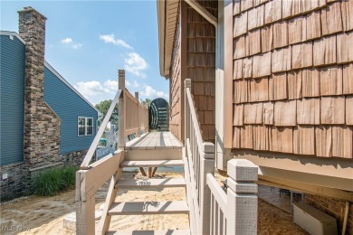 Paradise found! This one-of-a-kind, custom-built octagon-shaped on Turkeyfoot Lake Golf Links in Ohio - for sale on GolfHomes.com, golf home, golf lot