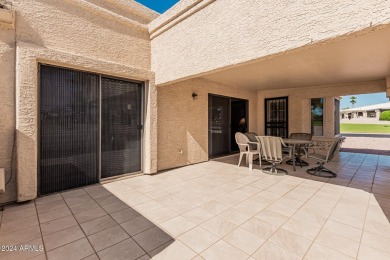 Location!  Lovely end unit with view of golf course and minutes on Fountain of the Sun Country Club in Arizona - for sale on GolfHomes.com, golf home, golf lot