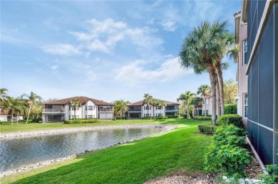 A Sought-after Berkeley model coach home with tranquil lake on Kensington Golf and Country Club in Florida - for sale on GolfHomes.com, golf home, golf lot