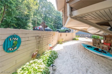 Paradise found! This one-of-a-kind, custom-built octagon-shaped on Turkeyfoot Lake Golf Links in Ohio - for sale on GolfHomes.com, golf home, golf lot