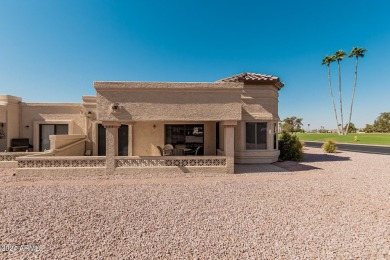 Location!  Lovely end unit with view of golf course and minutes on Fountain of the Sun Country Club in Arizona - for sale on GolfHomes.com, golf home, golf lot