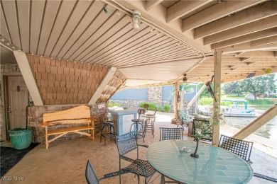 Paradise found! This one-of-a-kind, custom-built octagon-shaped on Turkeyfoot Lake Golf Links in Ohio - for sale on GolfHomes.com, golf home, golf lot