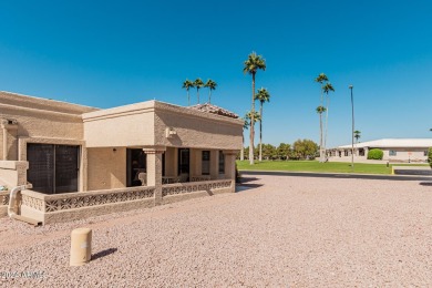 Location!  Lovely end unit with view of golf course and minutes on Fountain of the Sun Country Club in Arizona - for sale on GolfHomes.com, golf home, golf lot