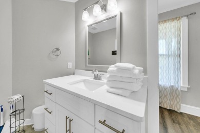 This beautifully updated 5-bedroom, 3,421 sq ft home in the on Santa Rosa Golf and Beach Club in Florida - for sale on GolfHomes.com, golf home, golf lot