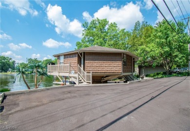 Paradise found! This one-of-a-kind, custom-built octagon-shaped on Turkeyfoot Lake Golf Links in Ohio - for sale on GolfHomes.com, golf home, golf lot