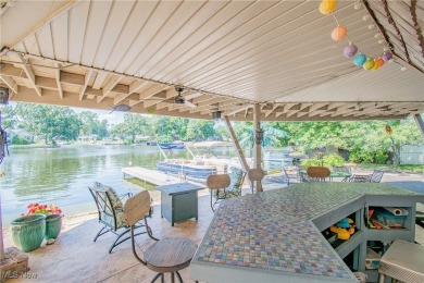 Paradise found! This one-of-a-kind, custom-built octagon-shaped on Turkeyfoot Lake Golf Links in Ohio - for sale on GolfHomes.com, golf home, golf lot