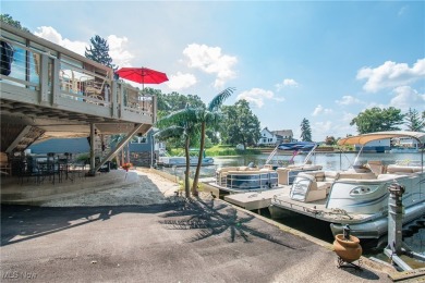 Paradise found! This one-of-a-kind, custom-built octagon-shaped on Turkeyfoot Lake Golf Links in Ohio - for sale on GolfHomes.com, golf home, golf lot