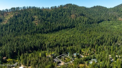 Your own private paradise! This 2012 custom-built Priest Lake on Priest Lake Golf and Tennis Club in Idaho - for sale on GolfHomes.com, golf home, golf lot