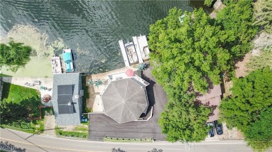 Paradise found! This one-of-a-kind, custom-built octagon-shaped on Turkeyfoot Lake Golf Links in Ohio - for sale on GolfHomes.com, golf home, golf lot