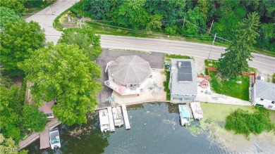 Paradise found! This one-of-a-kind, custom-built octagon-shaped on Turkeyfoot Lake Golf Links in Ohio - for sale on GolfHomes.com, golf home, golf lot