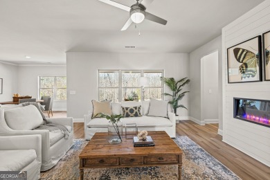 The Oakdale Plan built by Stephen Elliott Homes. Welcome to your on Chimney Oaks Golf Club in Georgia - for sale on GolfHomes.com, golf home, golf lot