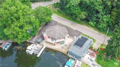 Paradise found! This one-of-a-kind, custom-built octagon-shaped on Turkeyfoot Lake Golf Links in Ohio - for sale on GolfHomes.com, golf home, golf lot