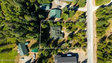 Your own private paradise! This 2012 custom-built Priest Lake on Priest Lake Golf and Tennis Club in Idaho - for sale on GolfHomes.com, golf home, golf lot