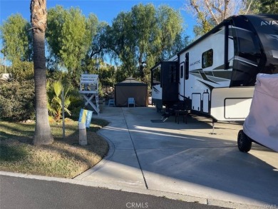 Great Site close to everything - Market, Restaurant, Pool and on Rancho California RV Resort in California - for sale on GolfHomes.com, golf home, golf lot