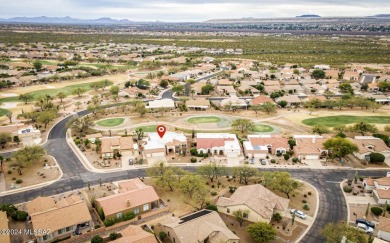 Amazing GOLF COURSE HOME with MOUNTAIN VIEWS  in the Quail Creek on Quail Creek Country Club - Quail in Arizona - for sale on GolfHomes.com, golf home, golf lot