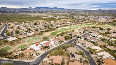 Amazing GOLF COURSE HOME with MOUNTAIN VIEWS  in the Quail Creek on Quail Creek Country Club - Quail in Arizona - for sale on GolfHomes.com, golf home, golf lot