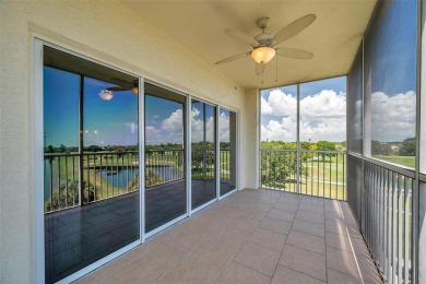 Here is your LOVELY LUXURY LAKEFRONT CORNER CONDO with beautiful on East Bay Golf Club in Florida - for sale on GolfHomes.com, golf home, golf lot