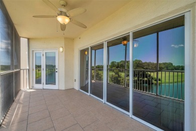 Here is your LOVELY LUXURY LAKEFRONT CORNER CONDO with beautiful on East Bay Golf Club in Florida - for sale on GolfHomes.com, golf home, golf lot