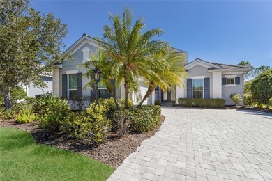 One of just 19 residents in LANSDOWNE CRESCENT - the newest on University Park Country Club in Florida - for sale on GolfHomes.com, golf home, golf lot