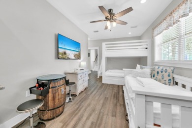 This beautifully updated 5-bedroom, 3,421 sq ft home in the on Santa Rosa Golf and Beach Club in Florida - for sale on GolfHomes.com, golf home, golf lot