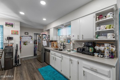 Welcome to Sun City living! This well-maintained home is located on Sun City Country Club in Arizona - for sale on GolfHomes.com, golf home, golf lot