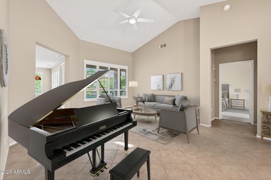 Welcome home to a space where comfort, style, and thoughtful on Desert Springs Golf Course in Arizona - for sale on GolfHomes.com, golf home, golf lot