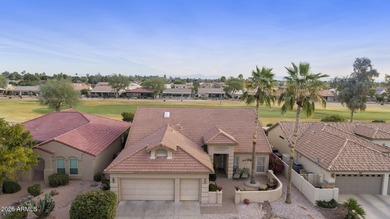 Great 2BR, 2BA plus den Bellagio model on the golf course in the on Oakwood Golf Club  in Arizona - for sale on GolfHomes.com, golf home, golf lot