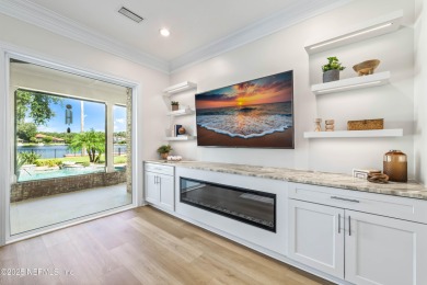A magnificent WATERFRONT HOME in one of Florida's most coveted on Queens Harbour Yacht and Country Club in Florida - for sale on GolfHomes.com, golf home, golf lot