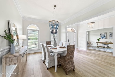 A magnificent WATERFRONT HOME in one of Florida's most coveted on Queens Harbour Yacht and Country Club in Florida - for sale on GolfHomes.com, golf home, golf lot