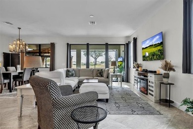 This 2021 TURNKEY Pulte *Summerwood* with a COURSE APPROVED golf on River Hall Country Club in Florida - for sale on GolfHomes.com, golf home, golf lot