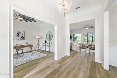 A magnificent WATERFRONT HOME in one of Florida's most coveted on Queens Harbour Yacht and Country Club in Florida - for sale on GolfHomes.com, golf home, golf lot