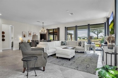 This 2021 TURNKEY Pulte *Summerwood* with a COURSE APPROVED golf on River Hall Country Club in Florida - for sale on GolfHomes.com, golf home, golf lot