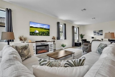 This 2021 TURNKEY Pulte *Summerwood* with a COURSE APPROVED golf on River Hall Country Club in Florida - for sale on GolfHomes.com, golf home, golf lot