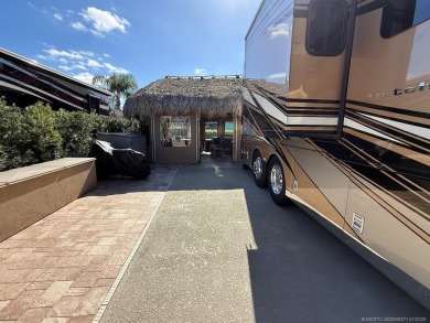 Perfectly situated near the bocce and tennis courts, this lot on The Legacy Golf and Tennis Club in Florida - for sale on GolfHomes.com, golf home, golf lot