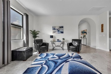 This 2021 TURNKEY Pulte *Summerwood* with a COURSE APPROVED golf on River Hall Country Club in Florida - for sale on GolfHomes.com, golf home, golf lot