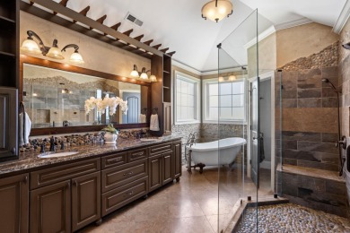 Step into a world where timeless European elegance meets on Woodfin Ridge Golf Club in South Carolina - for sale on GolfHomes.com, golf home, golf lot