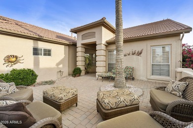 Great 2BR, 2BA plus den Bellagio model on the golf course in the on Oakwood Golf Club  in Arizona - for sale on GolfHomes.com, golf home, golf lot