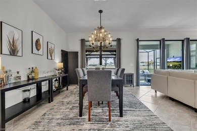 This 2021 TURNKEY Pulte *Summerwood* with a COURSE APPROVED golf on River Hall Country Club in Florida - for sale on GolfHomes.com, golf home, golf lot