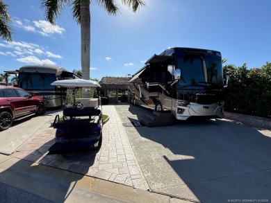 Perfectly situated near the bocce and tennis courts, this lot on The Legacy Golf and Tennis Club in Florida - for sale on GolfHomes.com, golf home, golf lot