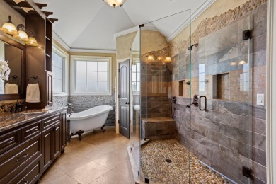 Step into a world where timeless European elegance meets on Woodfin Ridge Golf Club in South Carolina - for sale on GolfHomes.com, golf home, golf lot