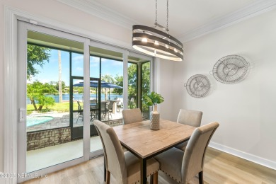 A magnificent WATERFRONT HOME in one of Florida's most coveted on Queens Harbour Yacht and Country Club in Florida - for sale on GolfHomes.com, golf home, golf lot